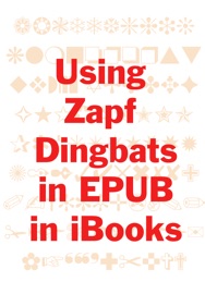 Using Zapf Dingbats in EPUB