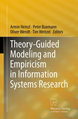 Read: Theory-Guided Modeling and Empiricism Book in Information Systems Research