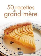 Book cover for 50 recettes de grand-mère by Kaufmann Johanna