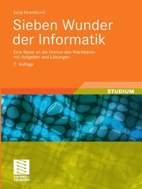 Sieben Wunder der Informatik - Juraj Hromkovic