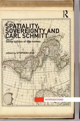 Read: Spatiality, Book Sovereignty and Carl Schmitt