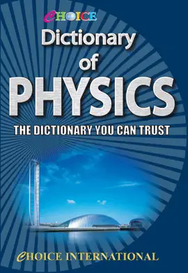 Read: Dictionary Book of Physics