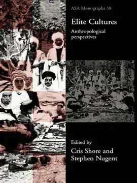 Read: Book Elite Cultures