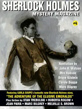 Read: Sherlock Holmes Book Mystery Magazine #4