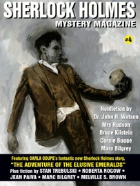Sherlock Holmes Mystery Magazine #4 - Arthur Conan Doyle & Marvin Kaye