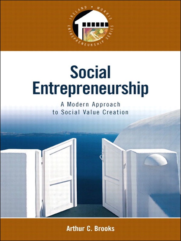 Social Entrepreneurship cover
