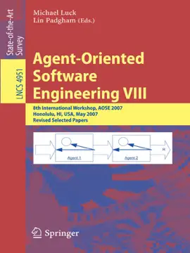 Read: Agent-Oriented Software Book Engineering VIII