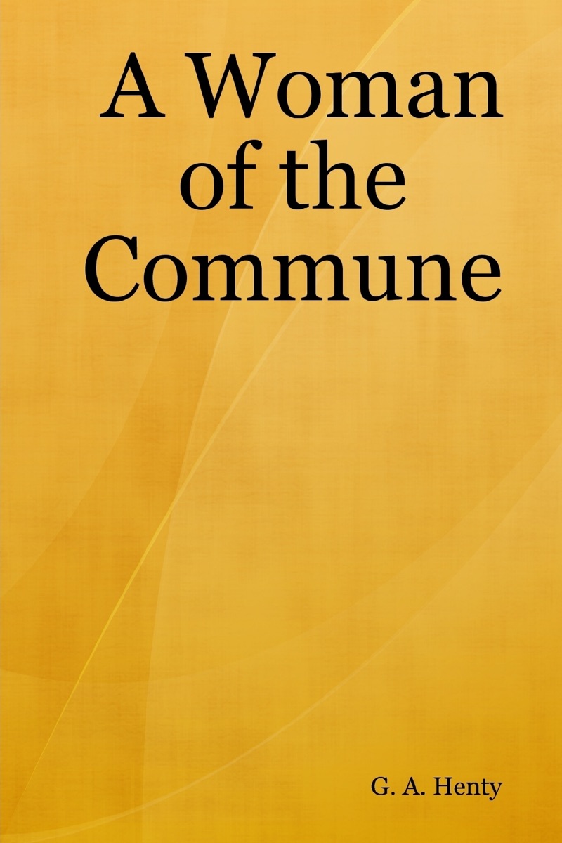 A Woman of the Commune cover