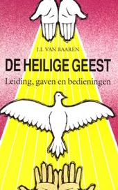 Book cover for De Heilige Geest by J.I. van Baaren