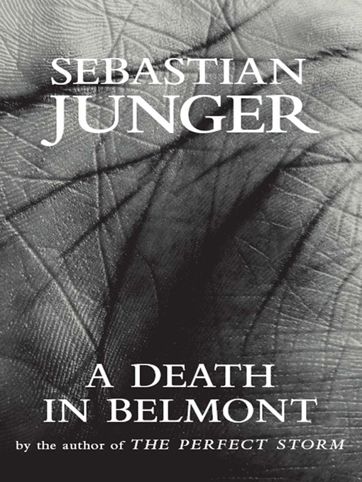 A death in Belmont cover