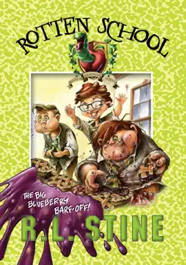 Read: Rotten School #1: The Big Blueberry Barf-Off! Book