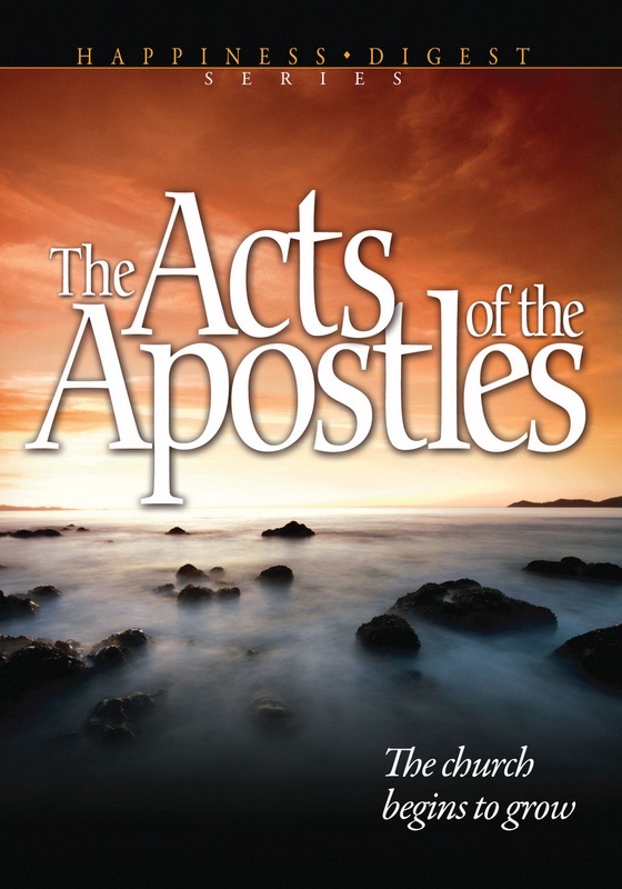 Acts Of The Apostles cover