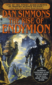 The Rise of Endymion - Dan Simmons Cover Art