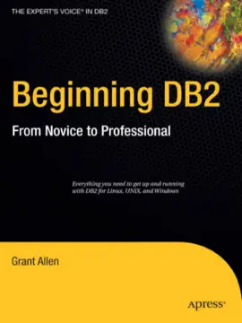 Read: Book Beginning DB2
