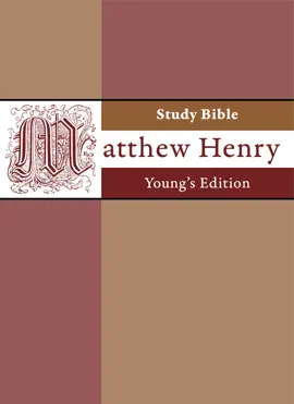 Read: Study Book Bible With Young's Literal