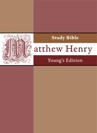 Study Bible With Young's Literal - Matthew Henry & Robert Young