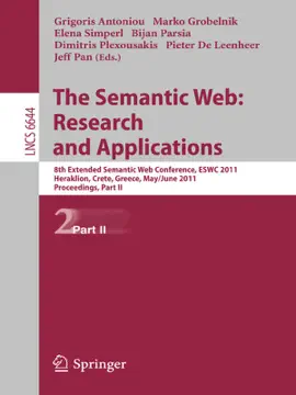 Read: The Semantic Web: Book Research and Applications
