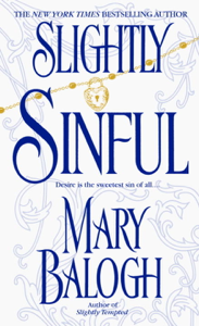 Slightly Sinful - Mary Balogh Cover Art