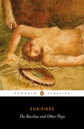 Read: The Bacchae and Other Book Plays