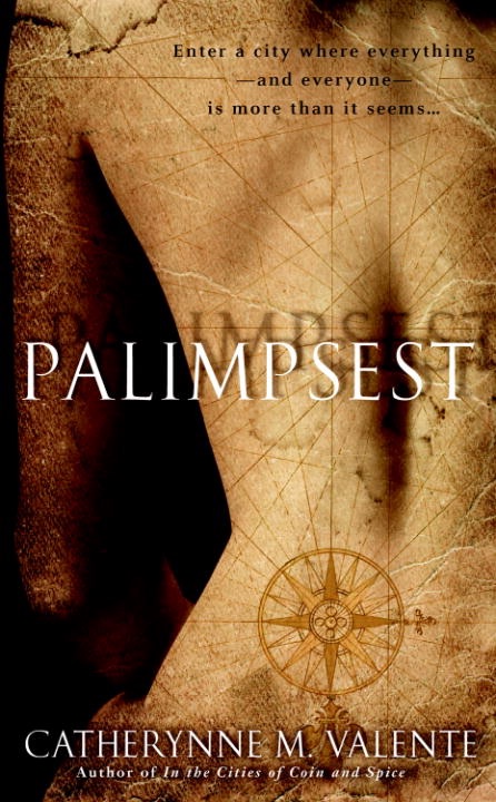 Palimpsest cover