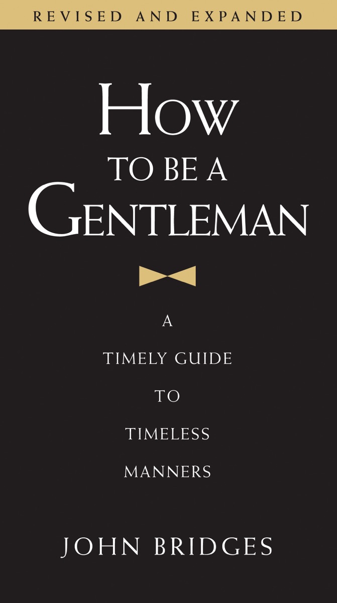 How to Be a Gentleman cover