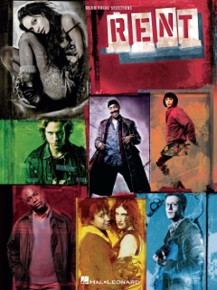 Rent (Songbook) by Jonathan Larson