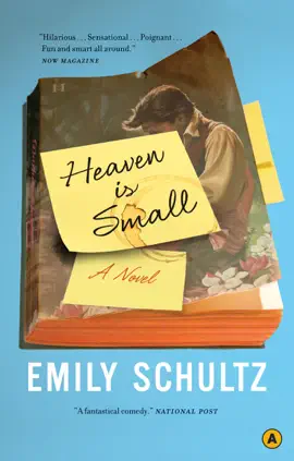 Read: Heaven is Small Book