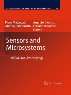 Sensors and Microsystems by Piero Malcovati, Andrea Baschirotto, Arnaldo d'Amico & Corrado Natale Di