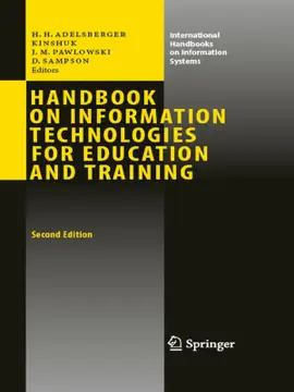 Read: Handbook on Book Information Technologies for Education and Training