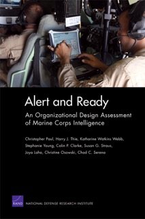 Alert and Ready by Christopher Paul, Harry J. Thie, Katharine Watkins Webb, Stephanie Young & Colin P. Clarke
