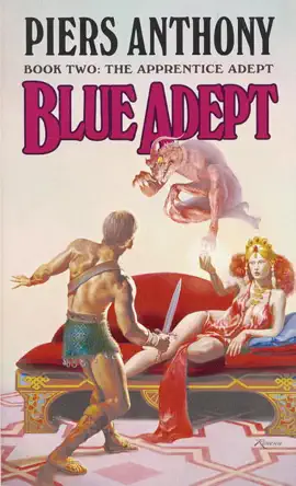 Read: Blue Adept Book
