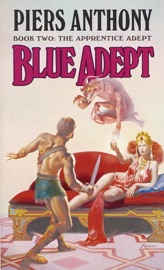 Blue Adept - Piers Anthony