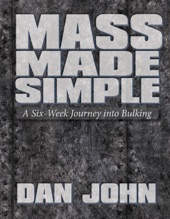 Book cover for Mass Made Simple by Dan John