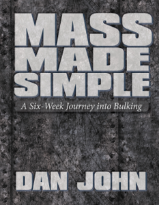 Mass Made Simple - Dan John Cover Art