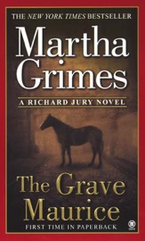 The Grave Maurice - Martha Grimes
