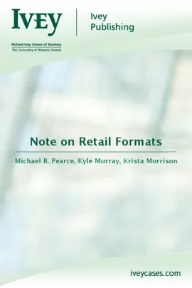 Read: Note on Retail Formats Book