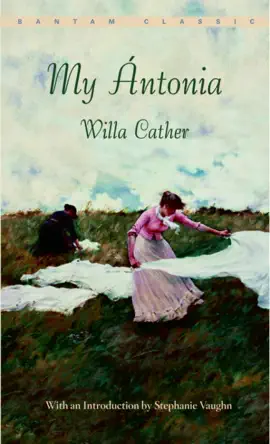 Read: My Ántonia Book