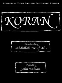 Koran by Muhammad & John Fabian