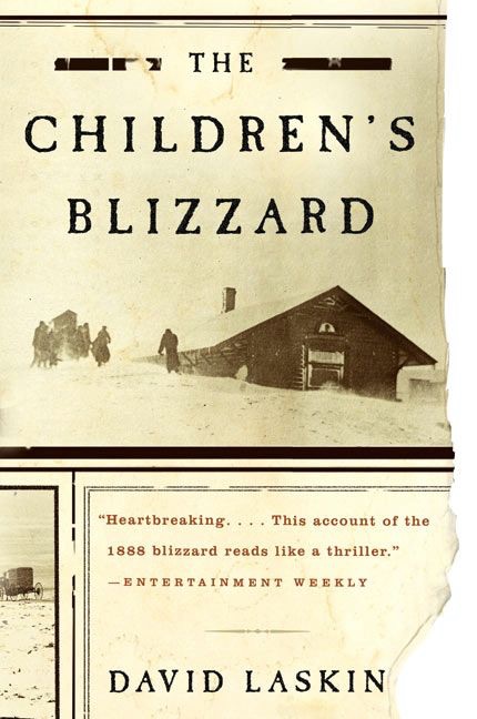 The Children's Blizzard (P.S.) cover