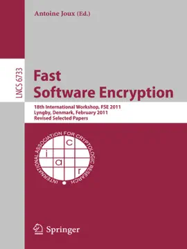 Read: Fast Software Book Encryption