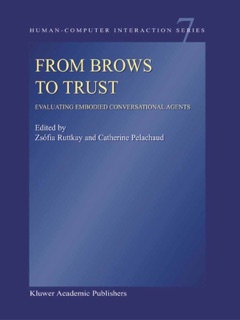 From Brows to Trust by Zsófia Ruttkay & Catherine Pelachaud