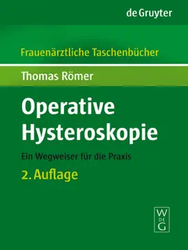 Read: Operative Hysteroskopie Book