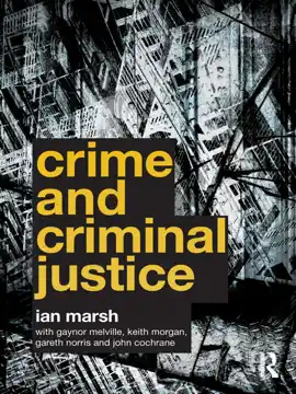 Read: Crime and Criminal Justice Book