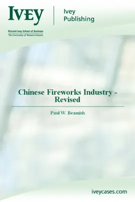 Read: Chinese Book Fireworks Industry - Revised