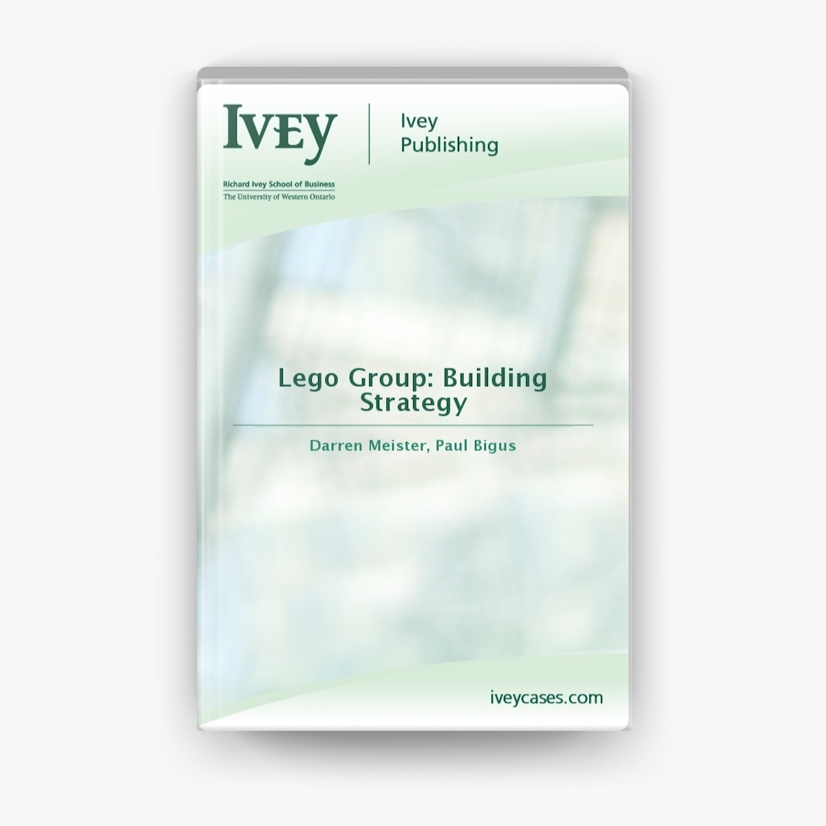 Lego Group: Building Strategy de Darren Meister Paul Bigus no