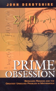 Prime Obsession by John Derbyshire