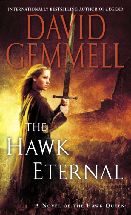 The Hawk Eternal (A Novel of the Hawk Queen) cover