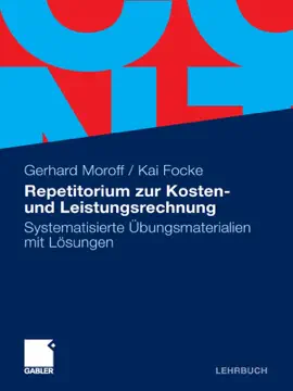 Read: Repetitorium zur Kosten- und Leistungsrechnung Book