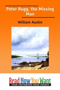 Peter Rugg, the Missing Man