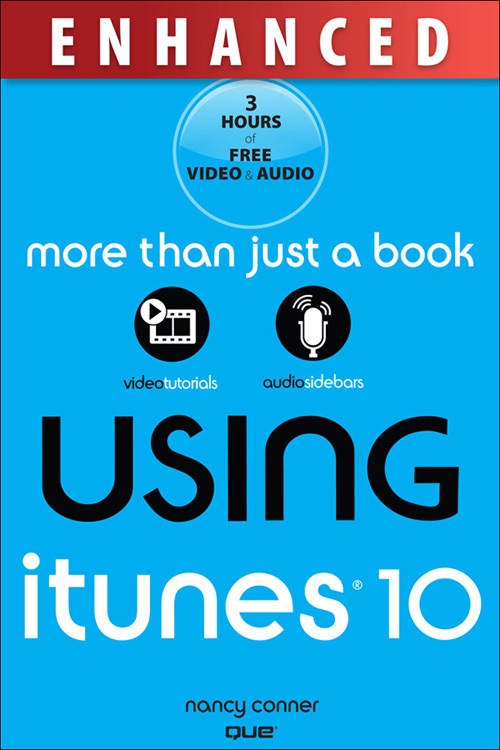 Using iTunes 10 cover